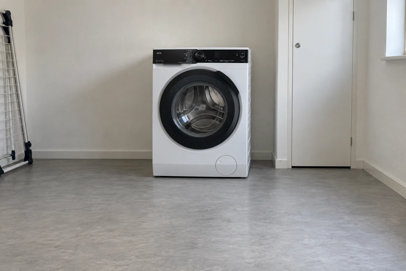 AEG LR76CUCA06 op een lichte wasoverloop.