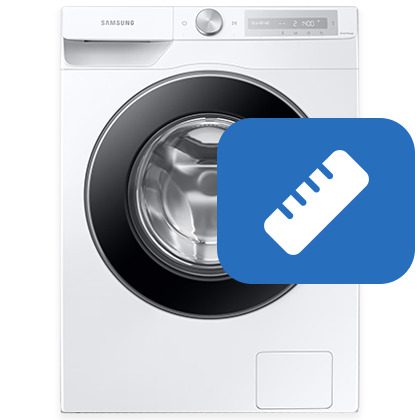 Elegantie oplichterij huid Afmetingen wasmachine | Wasmachine informatie & tips | Wasmachine-info.nl