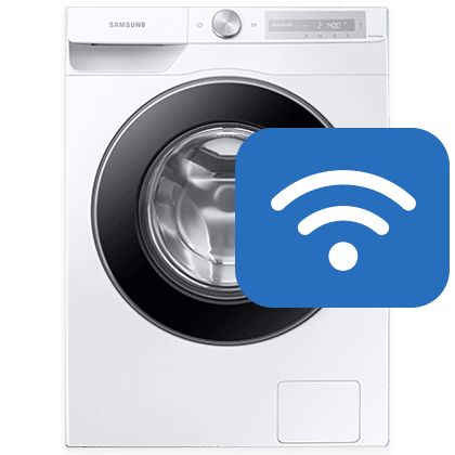 Wasmachine met wifi